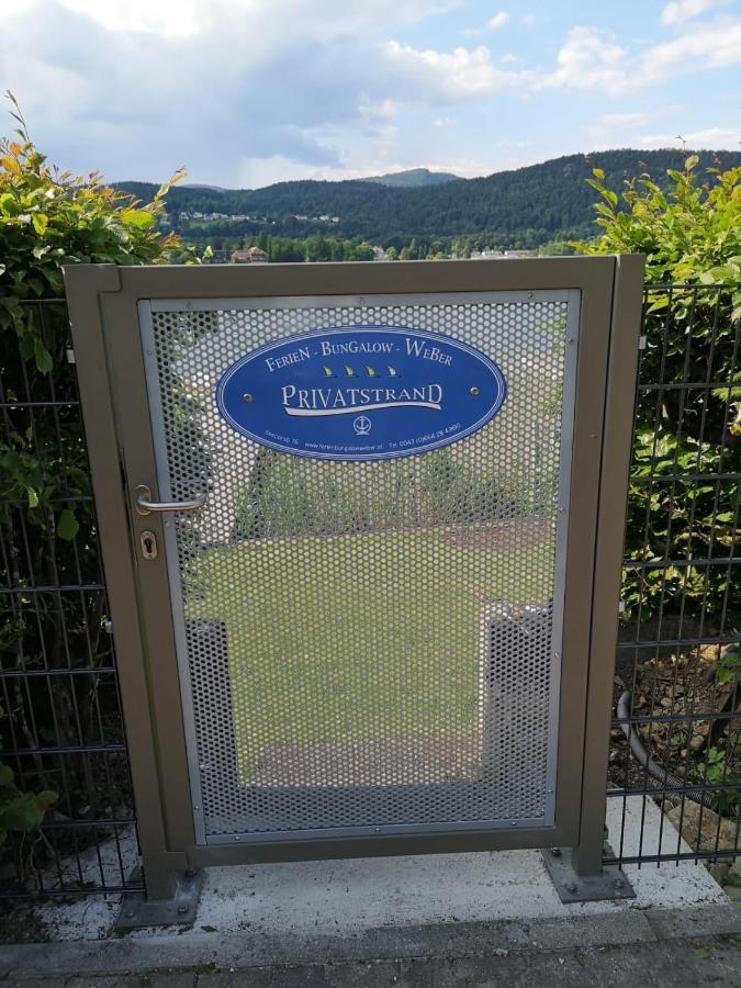 Ferienbungalow Weber Velden am Wörthersee Esterno foto