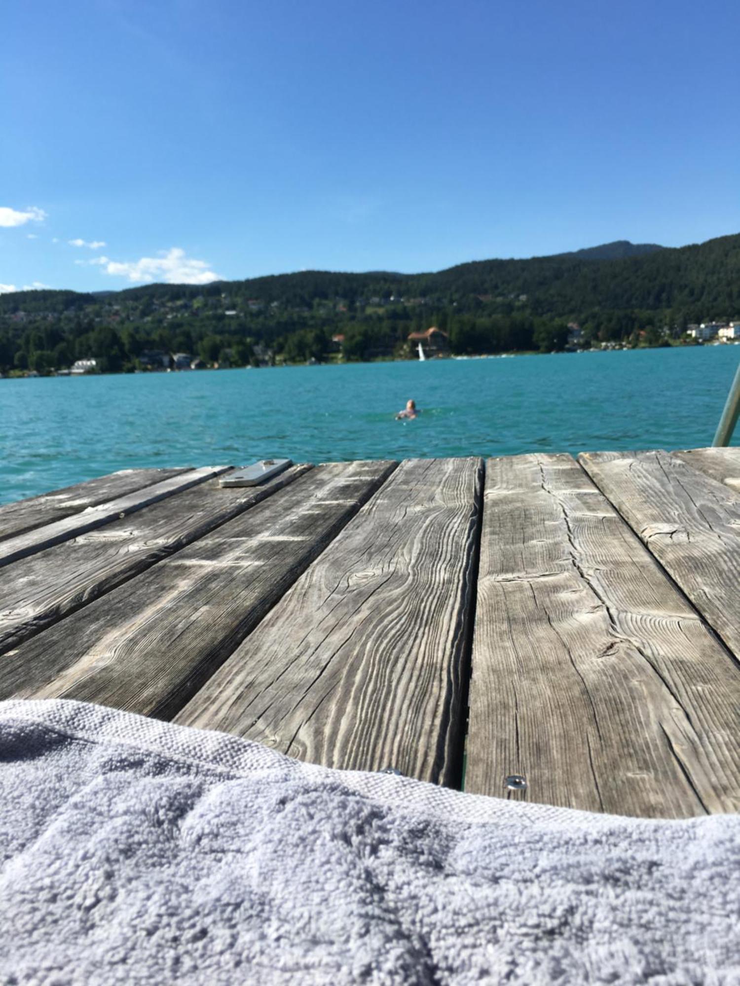 Ferienbungalow Weber Velden am Wörthersee Esterno foto