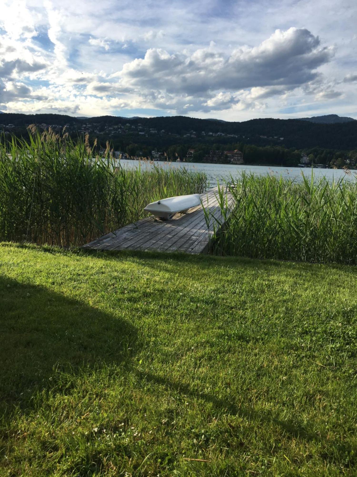 Ferienbungalow Weber Velden am Wörthersee Esterno foto