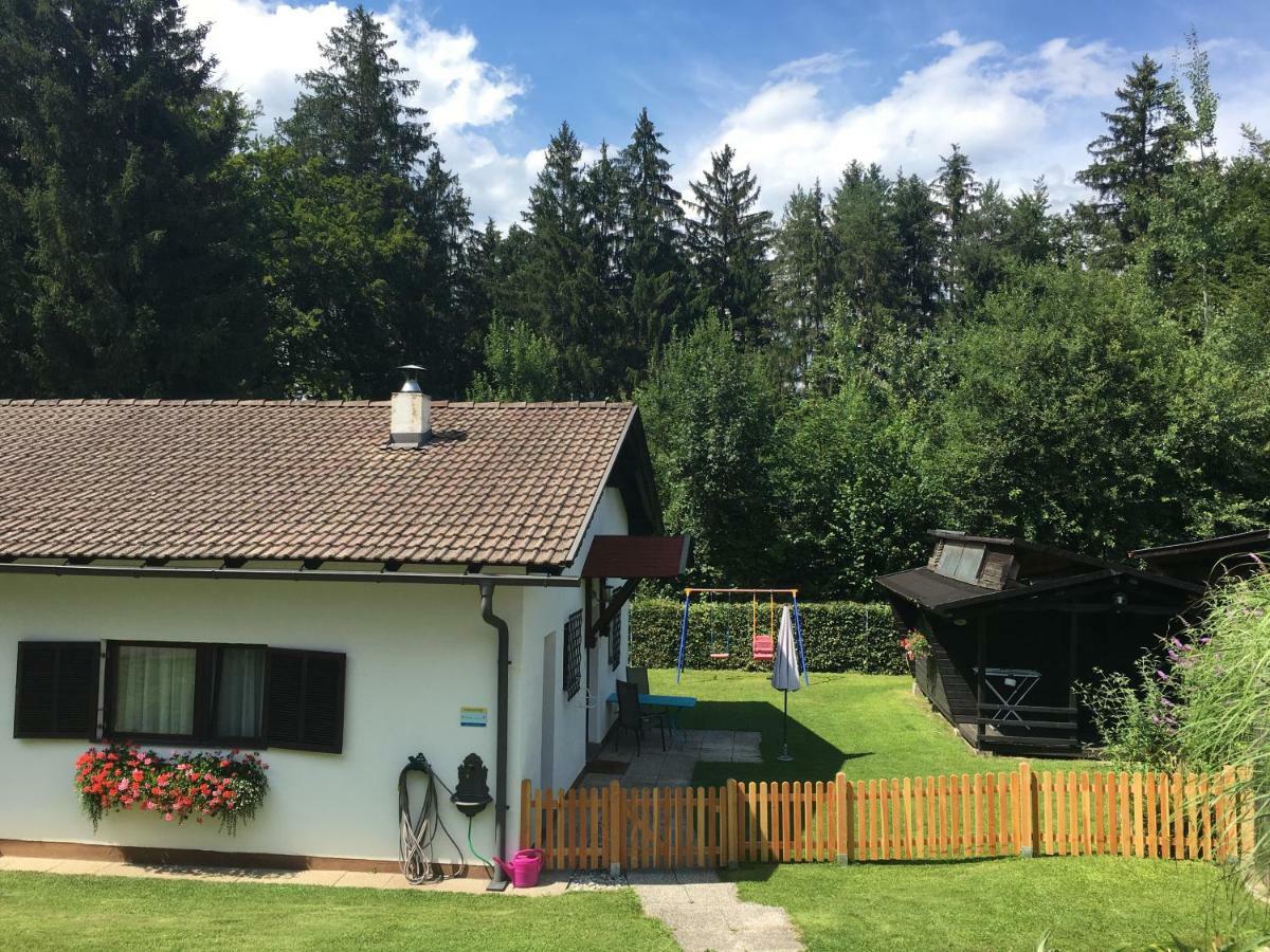 Ferienbungalow Weber Velden am Wörthersee Esterno foto