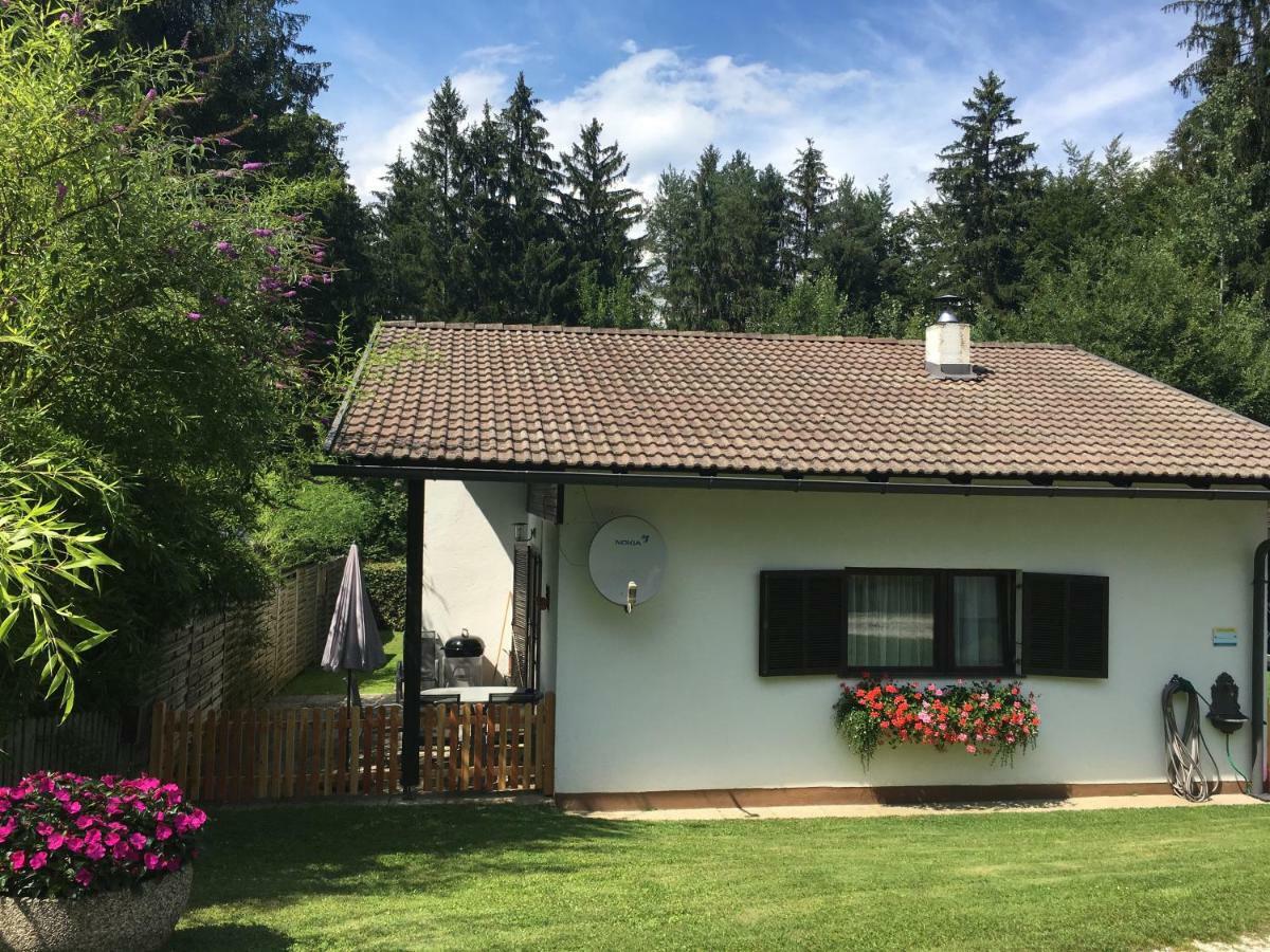 Ferienbungalow Weber Velden am Wörthersee Esterno foto